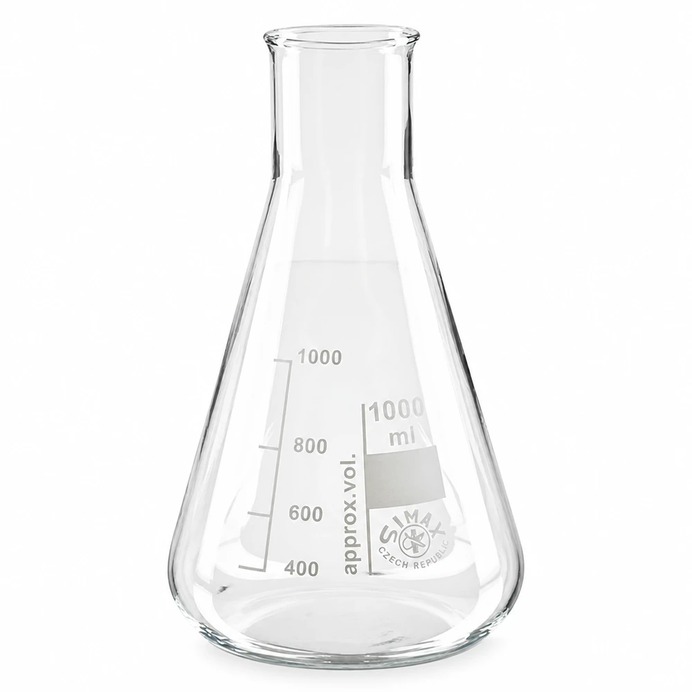 Erlenmeyerkolben 300ml Weithals