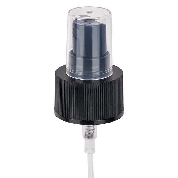 Pumpzerstäuber schwarz Standard PP28 ApoGlas Pumpzerstäuber schwarz Standard PP28 ApoGlas