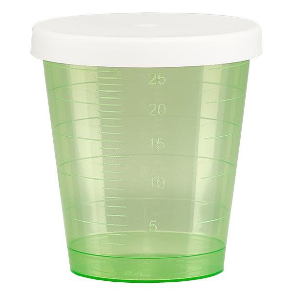Medikamentenbecher grün 30ml