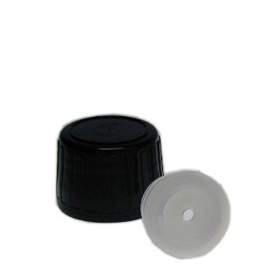 Schraubverschluss schwarz Spri 28mm f PETMedFl, Originalitätsverschluss Schraubverschluss schwarz Spri 28mm f PETMedFl, Originalitätsverschluss