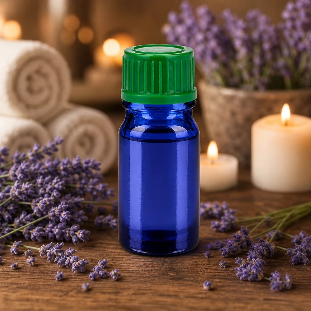 5ml Flasche 11mm SV grün STD BlueLine UT18/5 wiederverwendbar nachhaltig für Apotheke