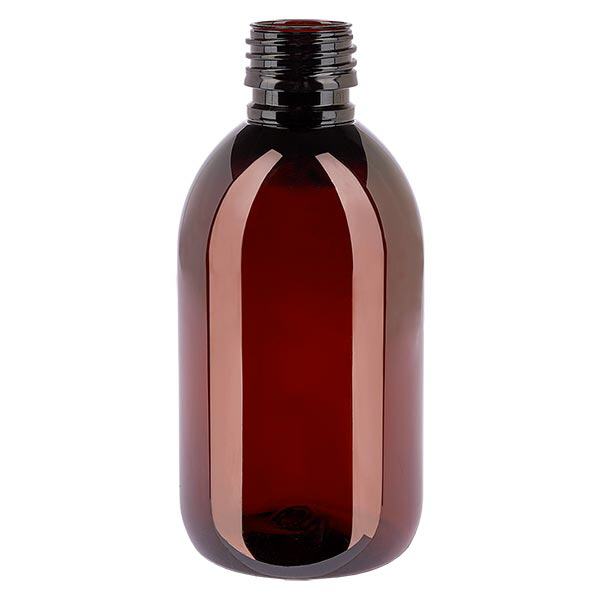 PET Flasche 250ml PP28 ohne Verschluss PET Flasche 250ml PP28 ohne Verschluss