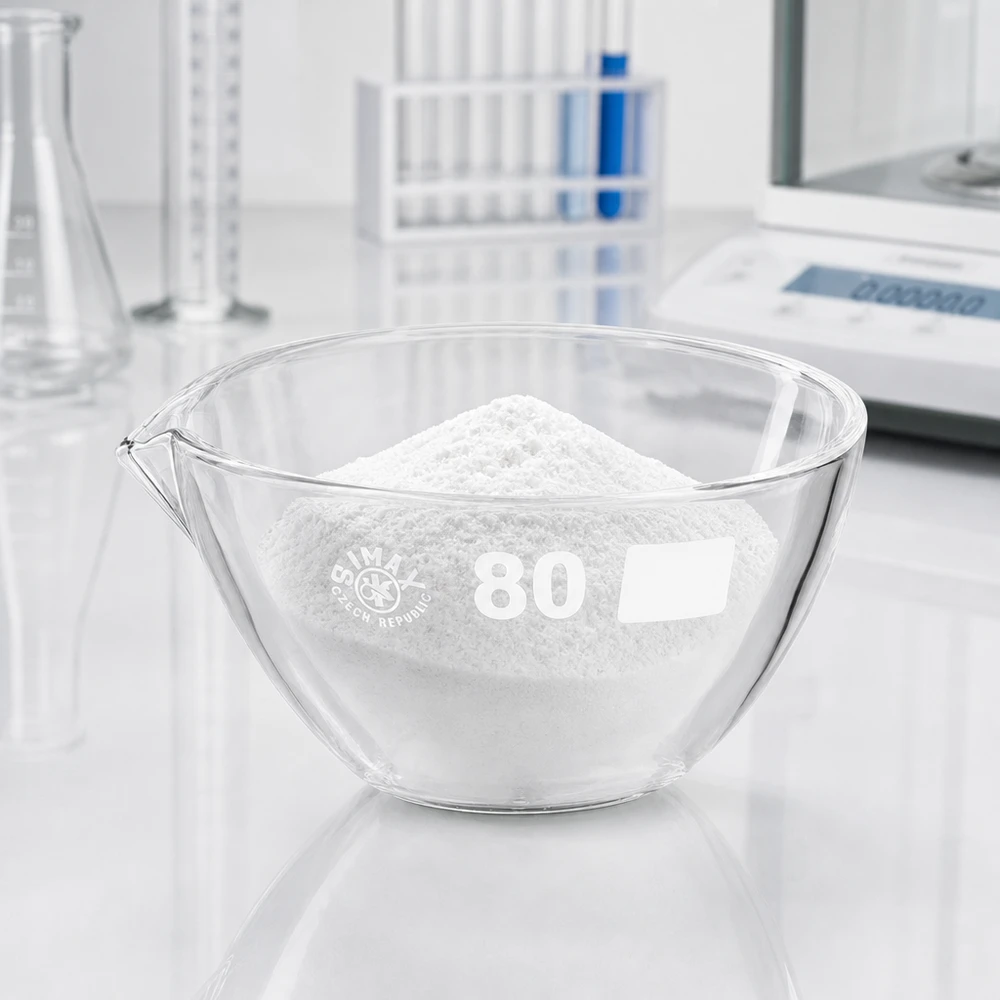 90ml Abdampfschale mit Ausguss Borosilikat ø80mm Spülmaschinenfeste Abdampfschale 90ml aus Borosilikat mit Ausguss für einfache Laborpflege