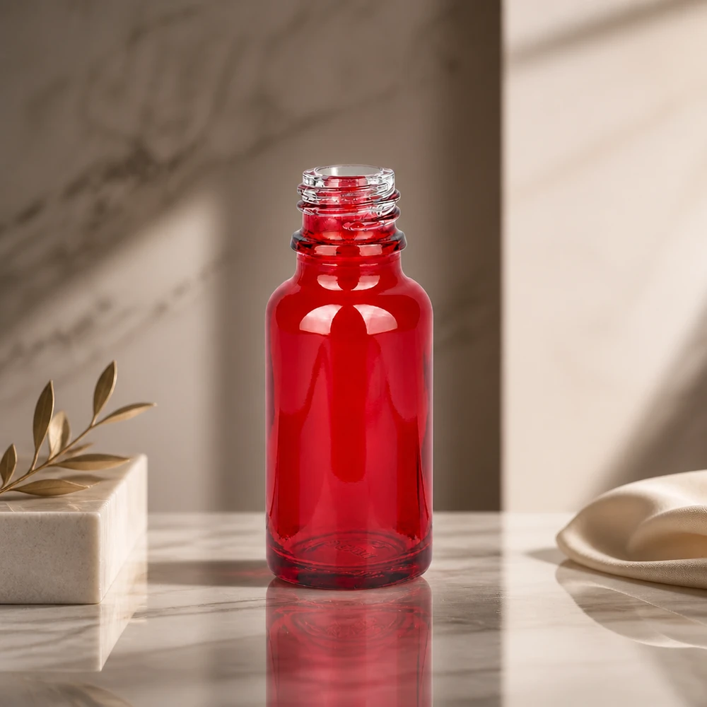 20ml RedLine Apothekenflasche UT18/20 UNiTWIST mit schlanker Silhouette für platzsparende Lagerung