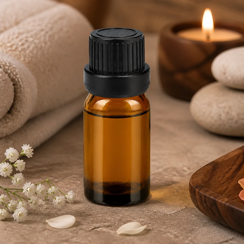 5ml Tropfflasche 2mm schwarz Originalitätsverschluss BrownLine UT18/5 5ml Tropfflasche mit 2mm Öffnung aus Braunglas für exakte Dosierung von Tinkturen und Essenzen