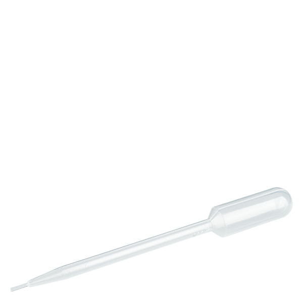 6ml Transferpipette (146x15mm) ohne Graduierung 6ml Transferpipette (146x15mm) ohne Graduierung