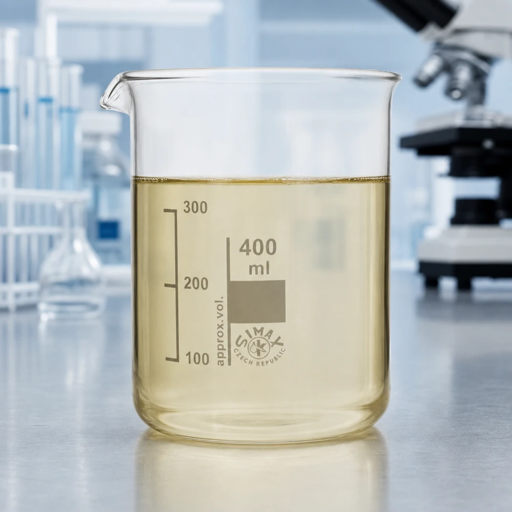 Becherglas 400ml Borosilikatglas, niedrige Form Vielseitiges Becherglas 400ml aus Spezialglas für Chemie Biologie und Forschungsarbeiten
