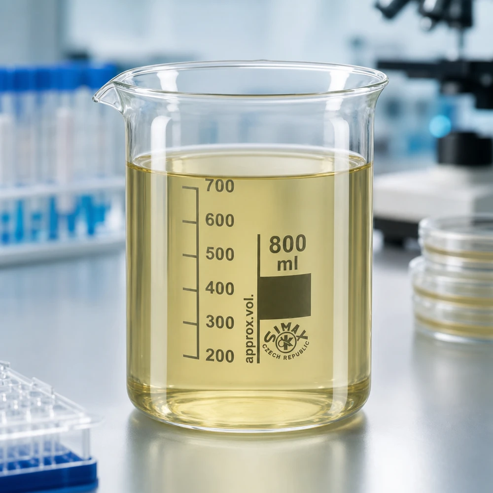 Universelles Becherglas 800ml Borosilikatglas für analytische Chemie und Forschungsarbeiten