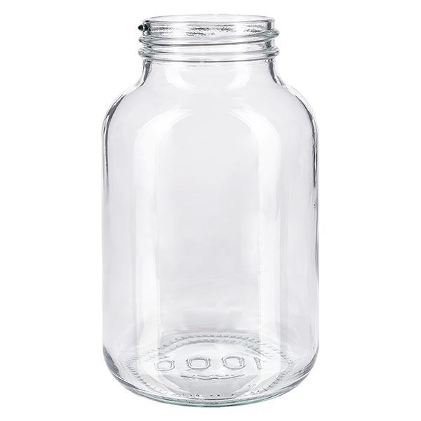 1000ml Weithalsflasche Klarglas 1000ml Weithalsflasche Klarglas