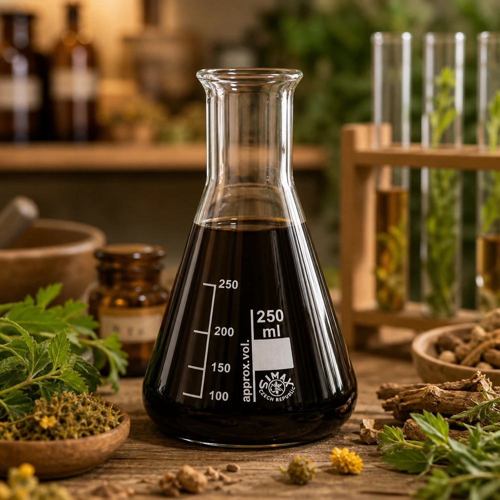 Qualitäts-Erlenmeyerkolben 250ml für professionelle Anwendungen in Chemie, Biologie und Pharmazie