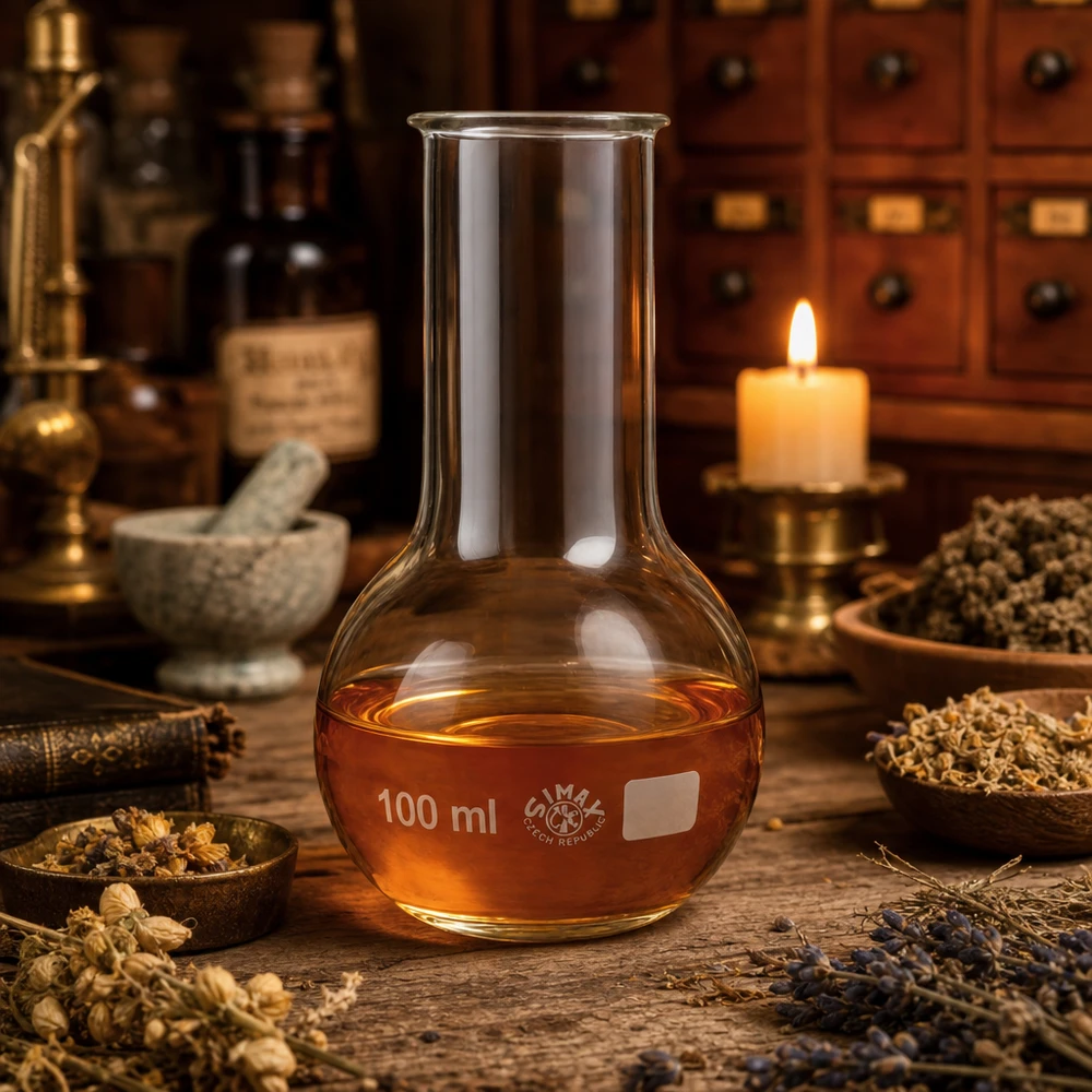 Stehkolben 100ml Weithals Vielseitiger Stehkolben 100ml für pharmazeutische Forschung und Qualitätskontrolle