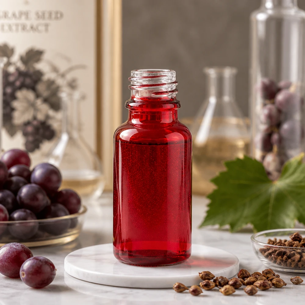 Professionelle RedLine Apothekerflasche UT18/20 UNiTWIST 20ml mit präziser Dosierungsmöglichkeit