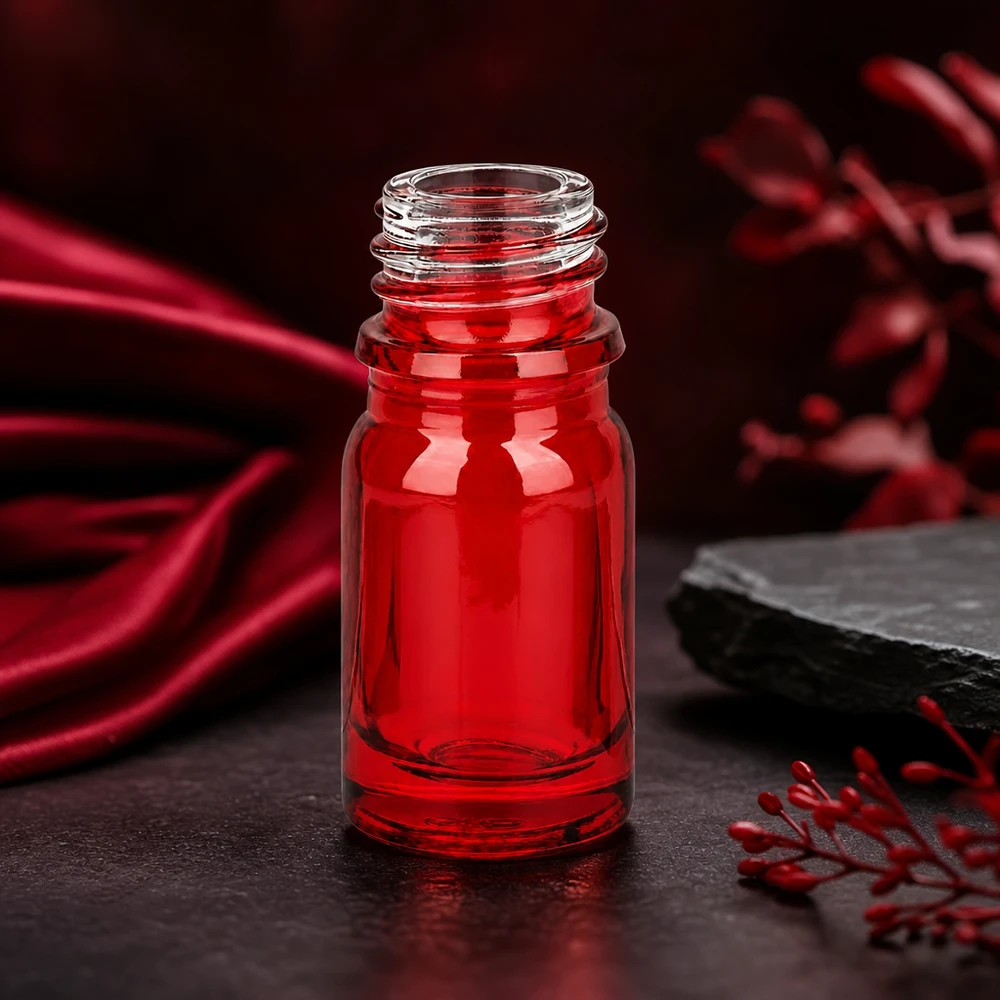 Zertifizierte 5ml RedLine Apothekerflasche mit bewährtem UT18/5 UNiTWIST Standard für Qualitätssicherung