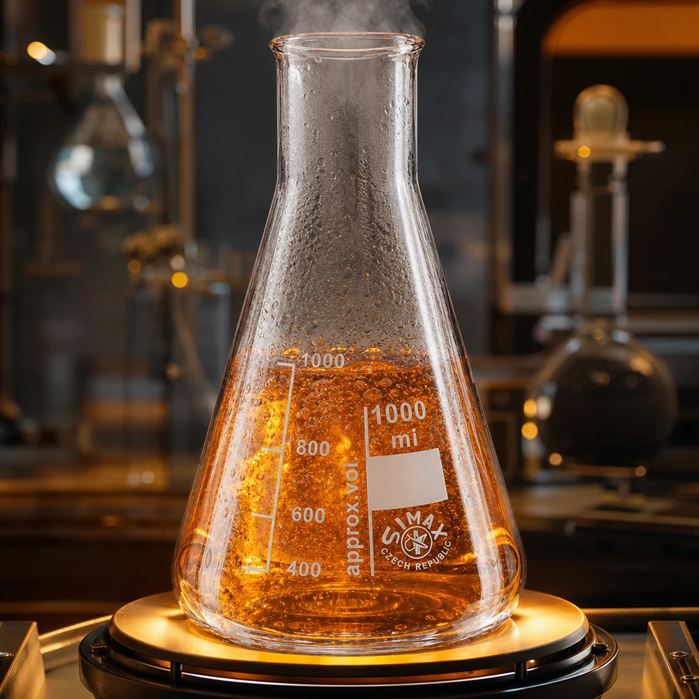 Erlenmeyerkolben 300ml Weithals