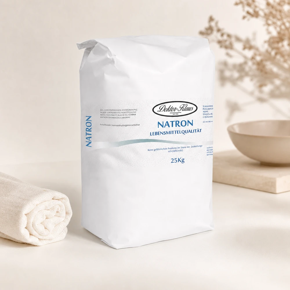 Natron Pulver (Natriumhydrogencarbonat) 25kg Natron Pulver (Natriumhydrogencarbonat) 25kg