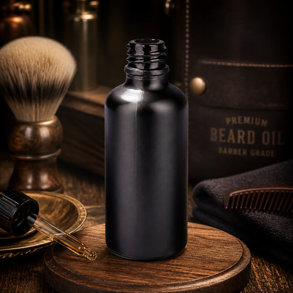 50ml Apothekerflasche BlackLine UT18/50 UNiTWIST Professionelle 50ml Apothekerflasche BlackLine UT18/50 UNiTWIST für Aromatherapie und ätherische Öle