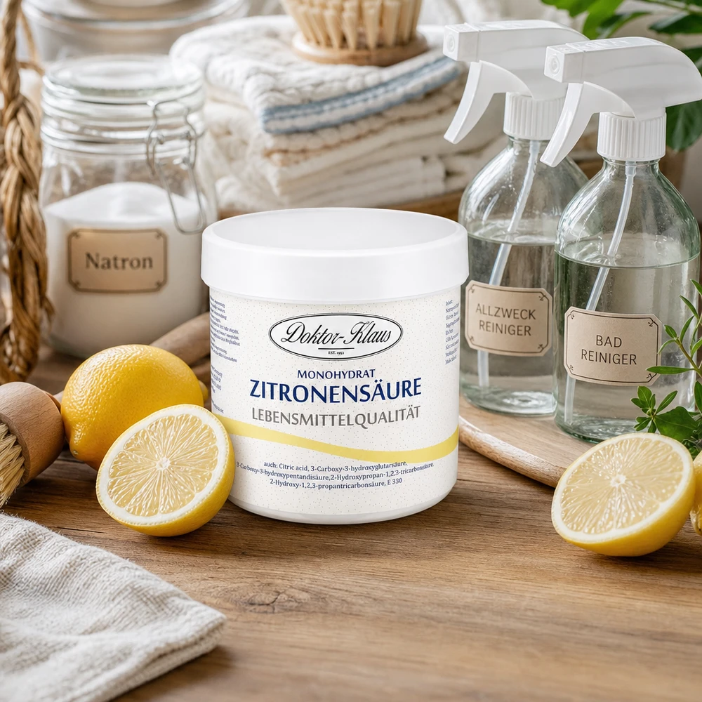 Zitronensäure 250g Doktor-Klaus Biologische Haushaltsreinigung 250g Zitronensäure Doktor-Klaus mit natürlichen Zutaten