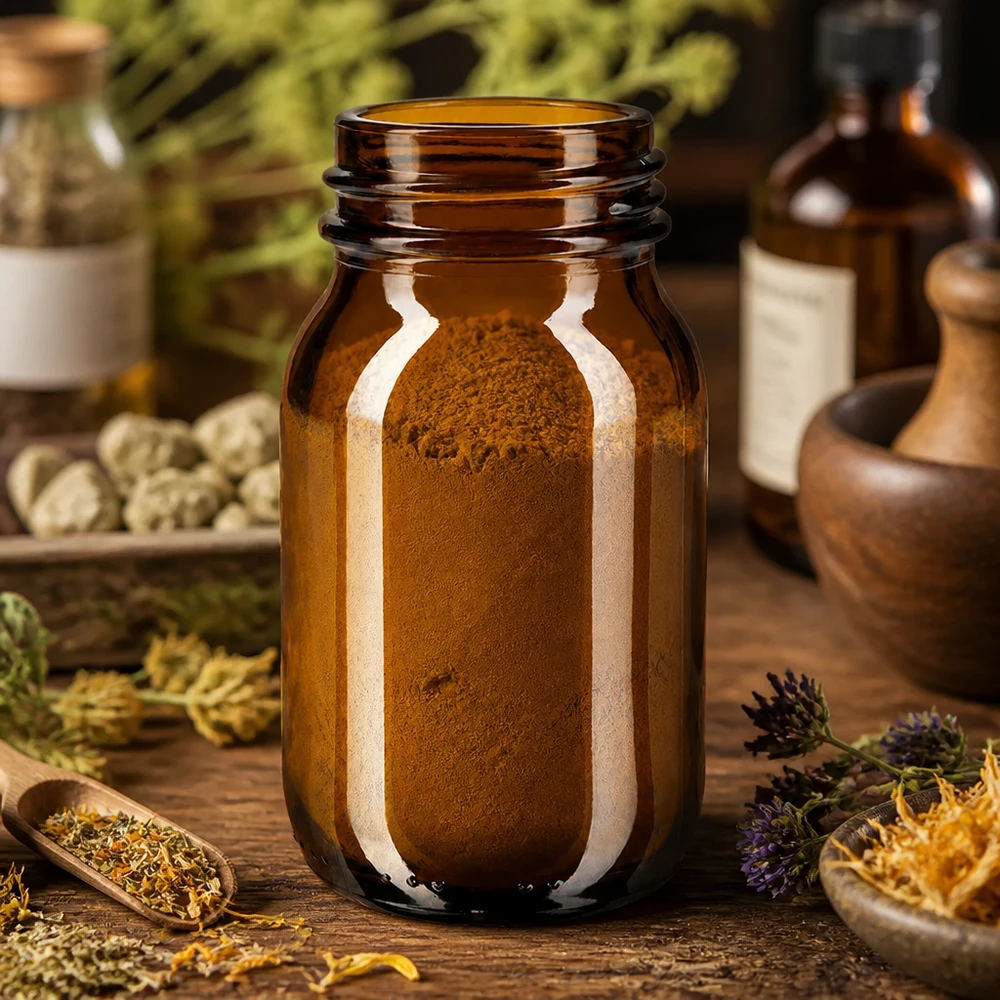 Laborflasche 100ml Braunglas mit weiter Öffnung für präzise Dosierung