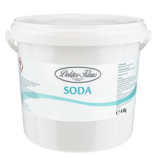 Soda 4kg Doktor-Klaus Soda 4kg Doktor-Klaus