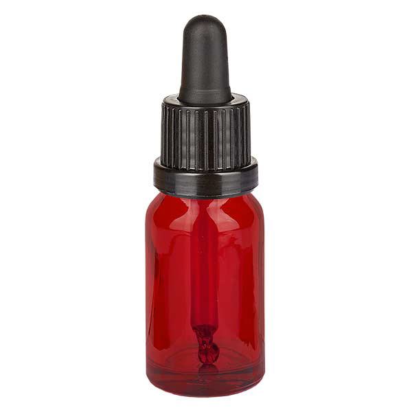10ml Pipettenflasche Originalitätsverschluss RedLine UT18/10 UNiTWIST
