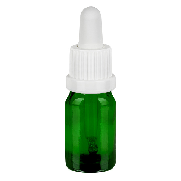 5ml Pipettenflasche weiß Originalitätsverschluss GreenLine UT18/5