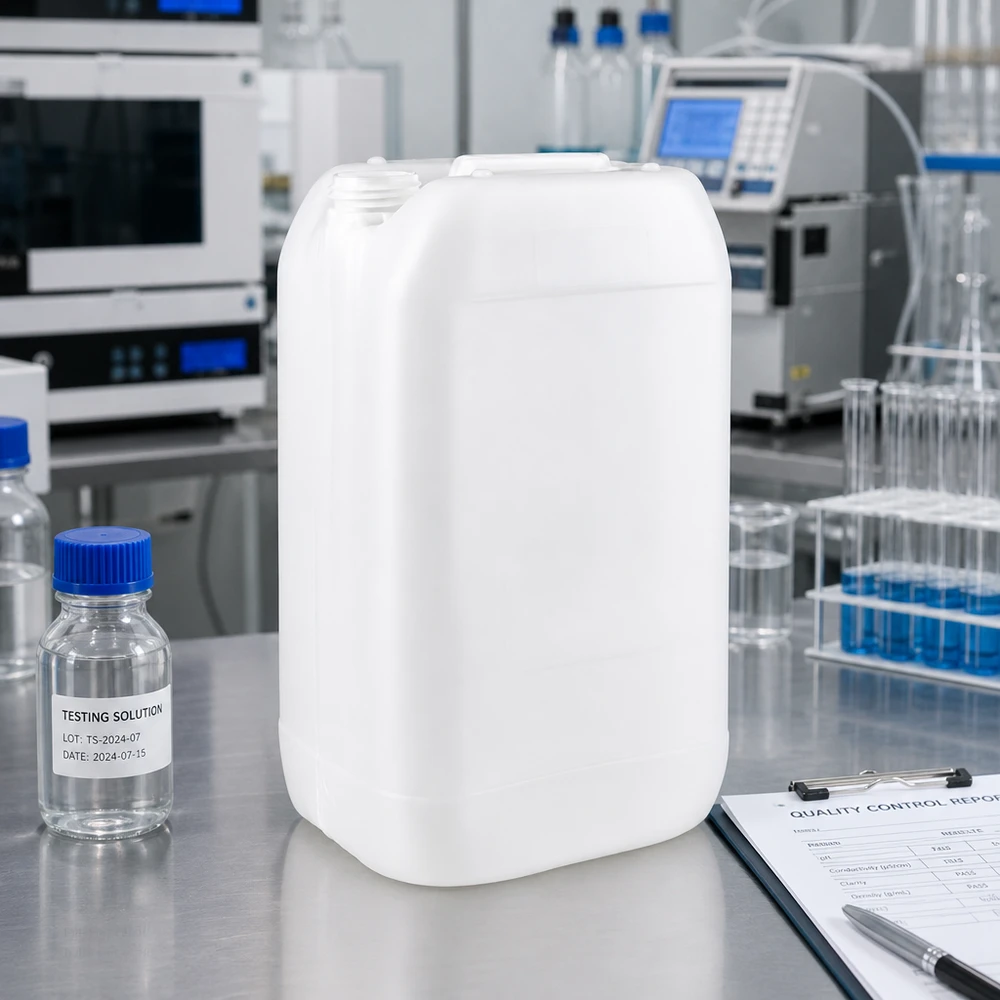 Kanister 15 Liter ohne Verschluss Hochreiner 15 Liter Kanister ohne Verschluss für pharmazeutische und industrielle Anwendungen