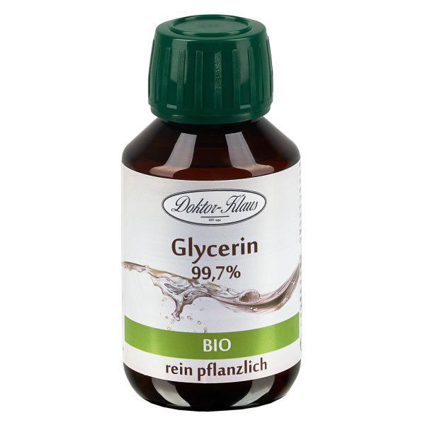 Glycerin Bio (99.7%) 100 ml Doktor-Klaus Glycerin Bio (99.7%) 100 ml Doktor-Klaus
