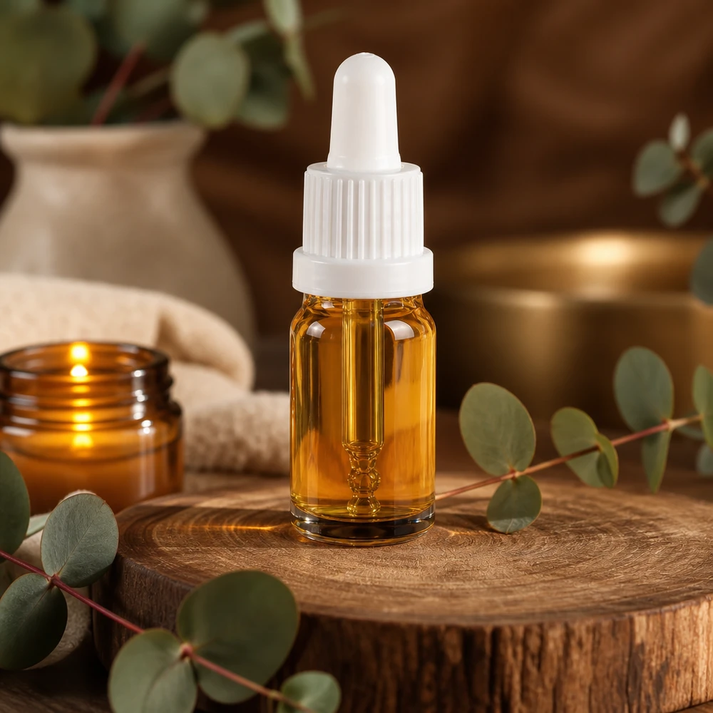 5ml Pipettenflasche weiß Originalitätsverschluss BrownLine UT18/5 Apothekerflasche 5ml braun mit OV Verschluss - laborgeprüfte Qualität für den Profibereich