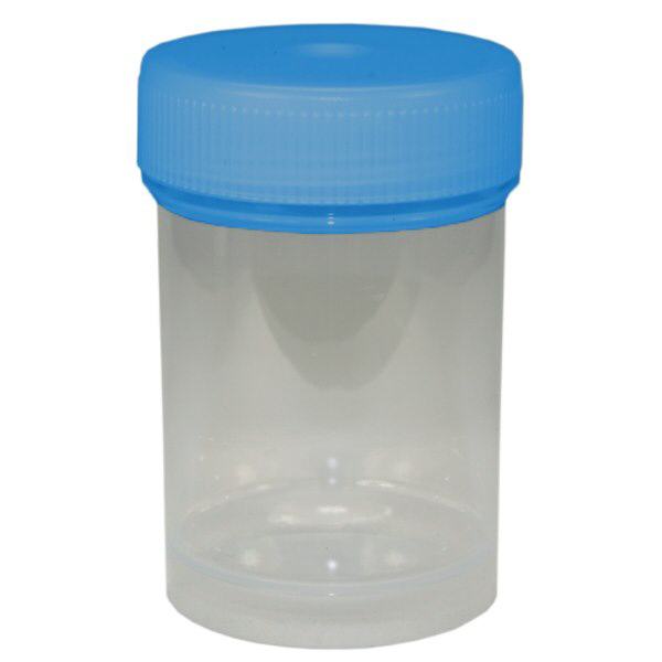 Universal Kunststoffdose (Pathogefäss) 35ml Universal Kunststoffdose (Pathogefäss) 35ml