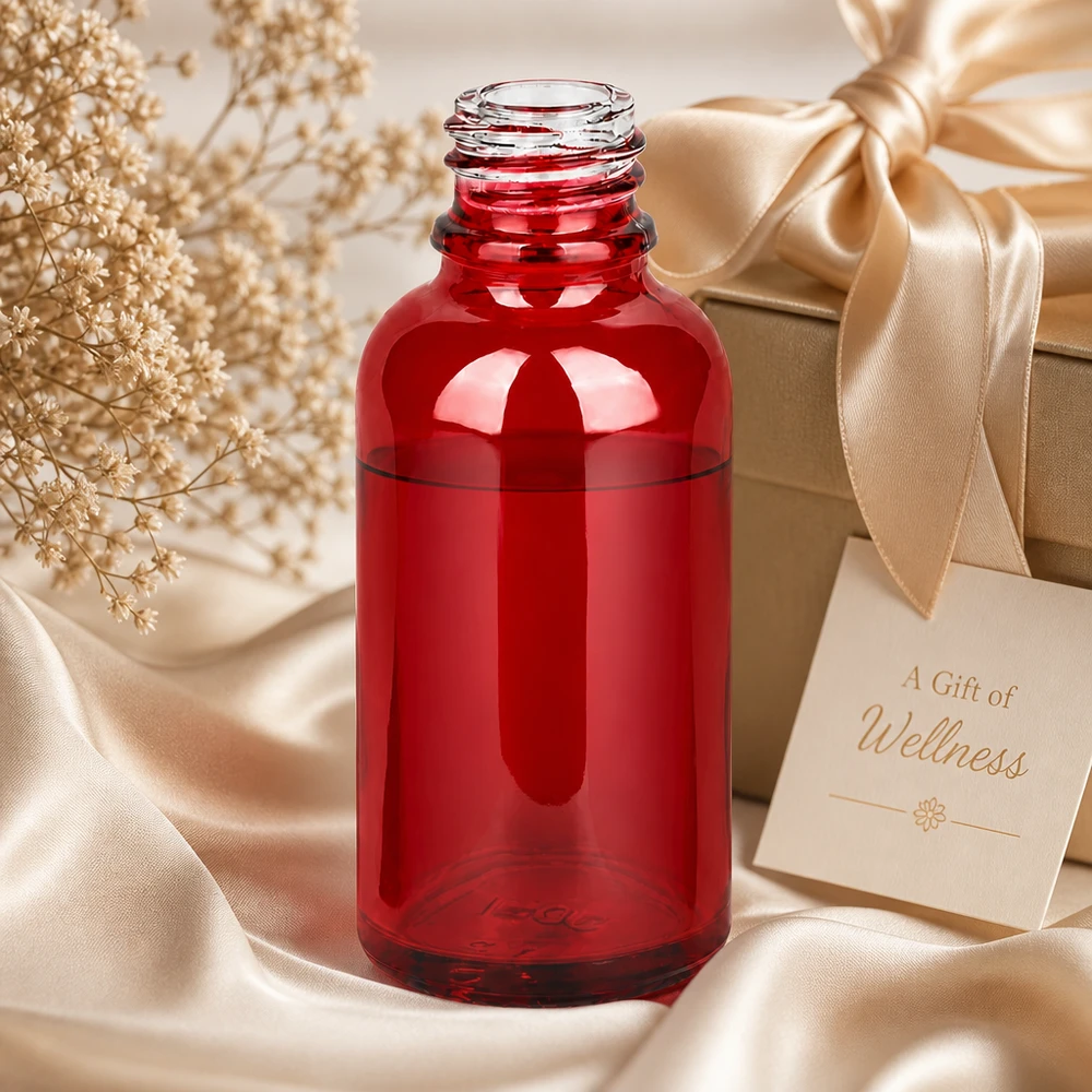 30ml Apothekenflasche RedLine UT18/30 UNiTWIST Robuste 30ml Apothekenflasche RedLine UT18/30 UNiTWIST aus widerstandsfähigem Spezialglas
