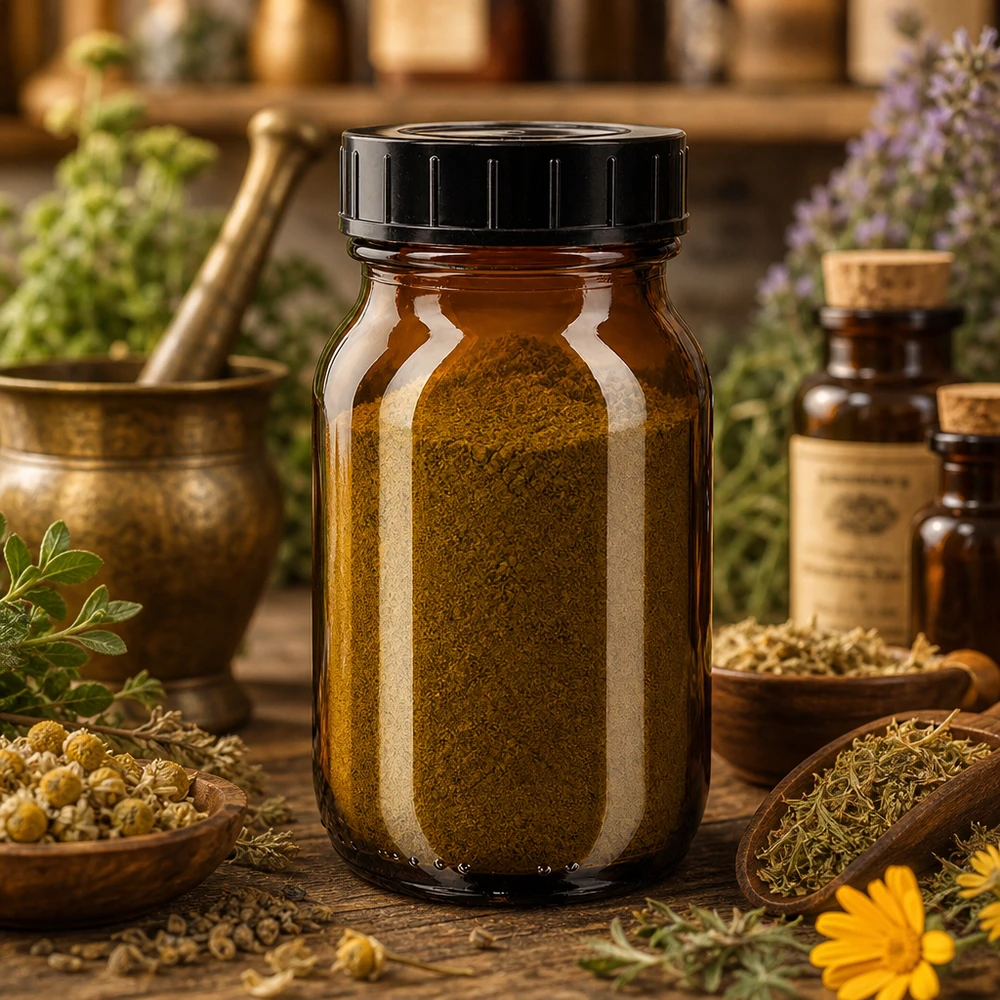 100ml Weithalsflasche Braunglas mit Schraubdeckel Robuste 100ml Braunglasflasche mit weiter Öffnung ideal für DIY-Kosmetik und selbstgemischte Produkte