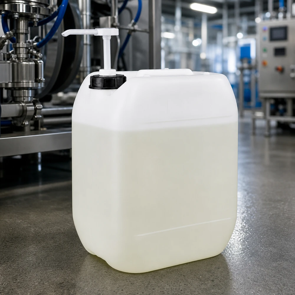 Kanister 10 Liter mit Dosierpumpe Stapelbarer 10 Liter Kunststoffbehälter mit Dosierpumpe für Reinigungsmittel und Chemikalien
