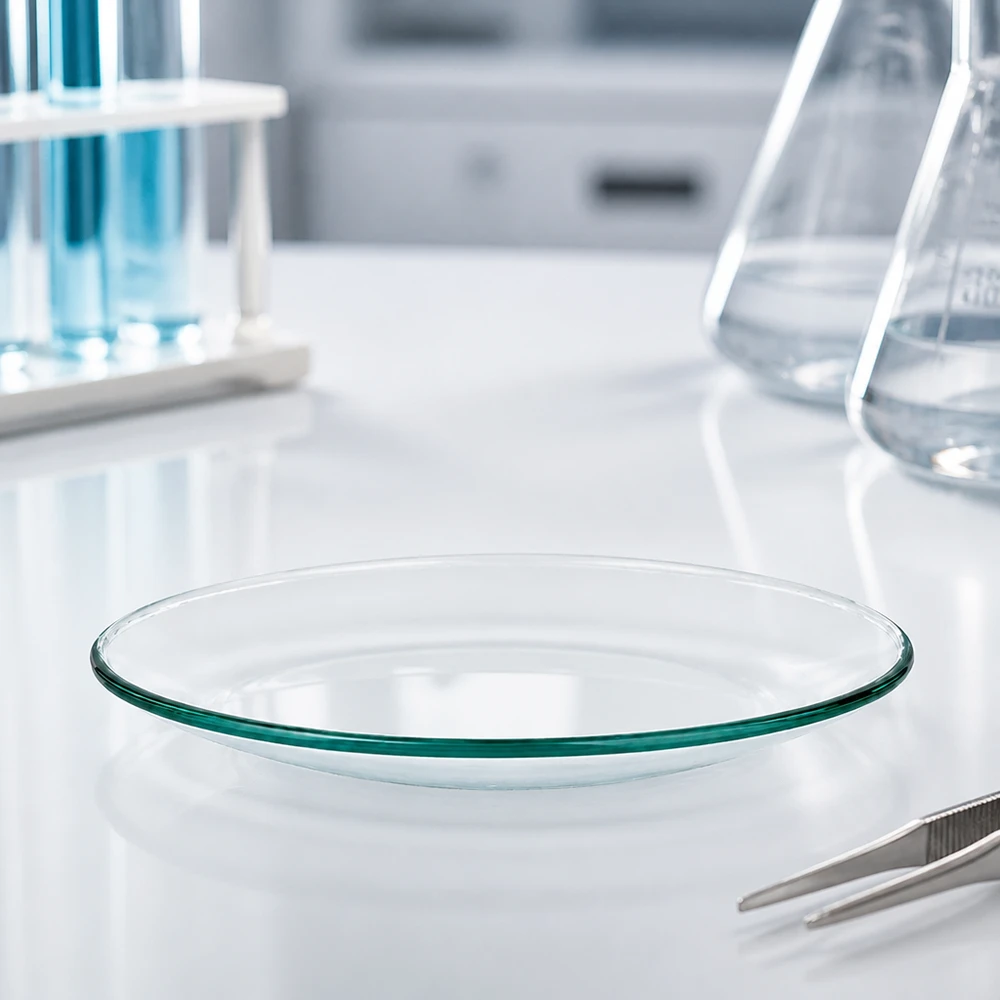 Uhrglasschale ø120 mm Universelle Uhrglasschale 120mm transparent geeignet für Mikroskopie und Probenvorbereitung