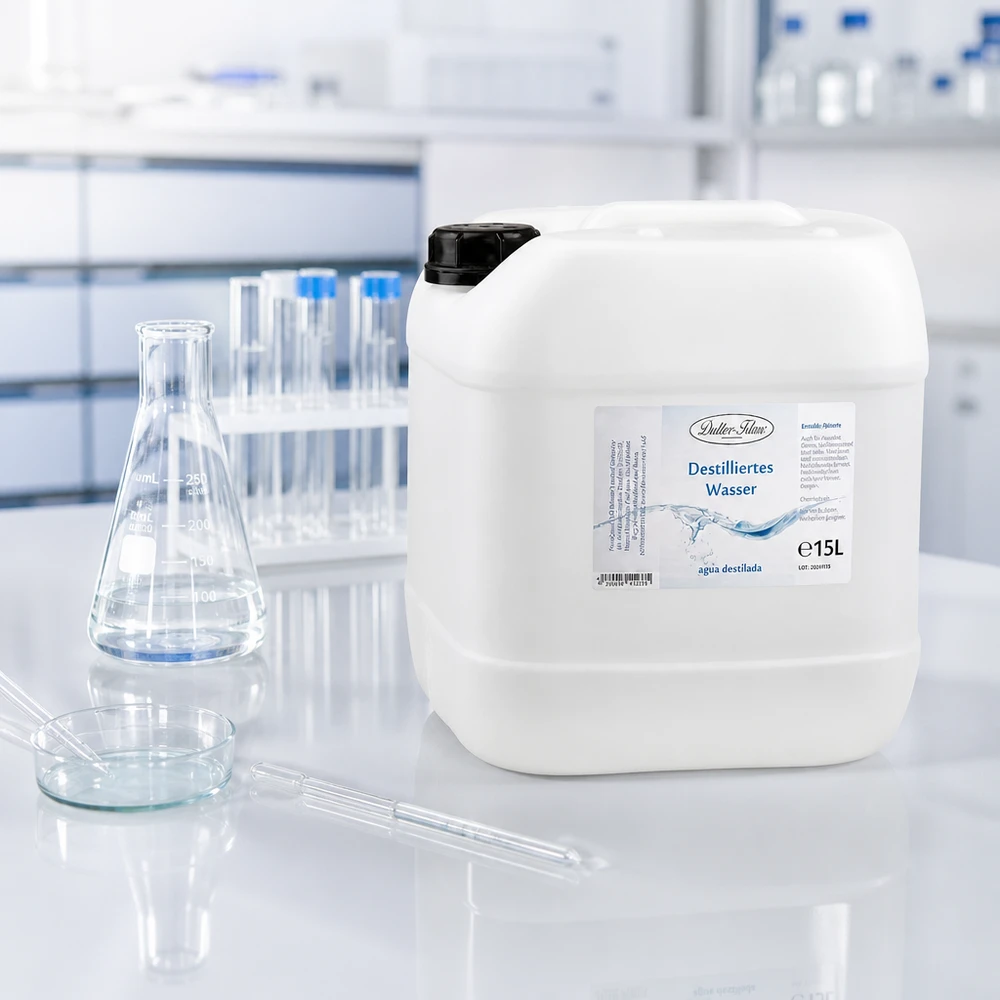 Destilliertes Wasser 15L Doktor-Klaus Destilliertes Wasser 15L Doktor-Klaus