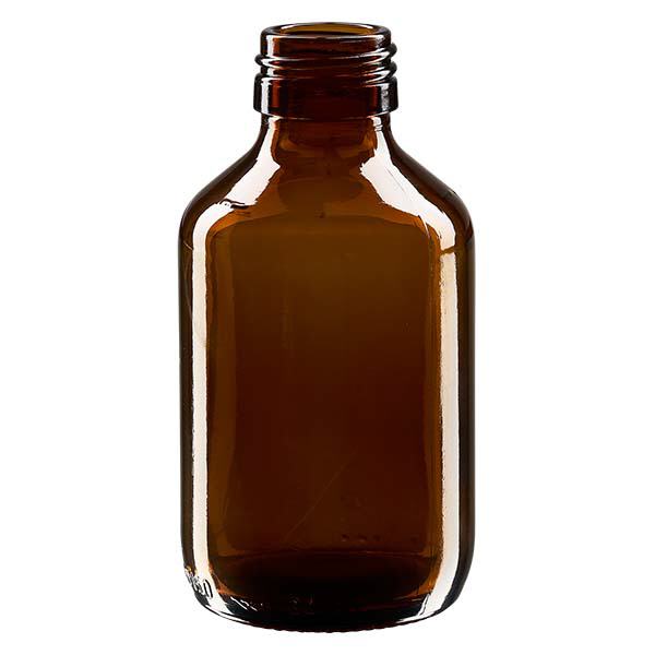 150ml Medizinflasche braun, ohne Verschluss PP28 ApoGlas 150ml Medizinflasche braun, ohne Verschluss PP28 ApoGlas
