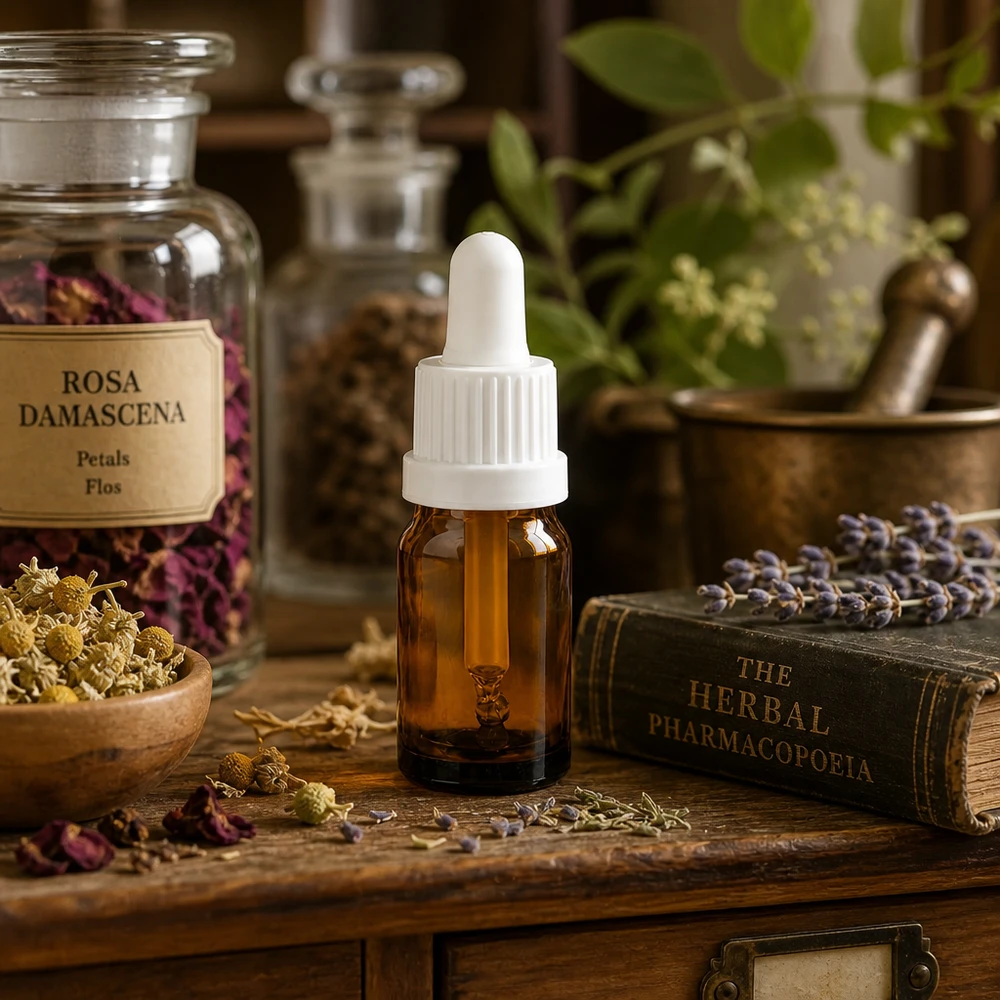 Aromatherapie Pipettenflasche 5ml in pharmazeutischer Qualität für Duftöle und Essenzen