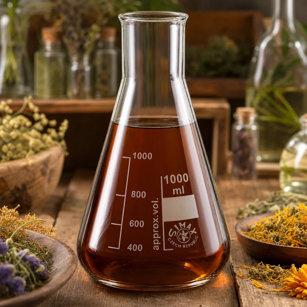 Erlenmeyerkolben 1000ml Weithals