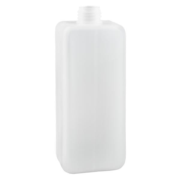 Chemikalienflasche 1000ml, Enghals aus PE-HD, GL 32