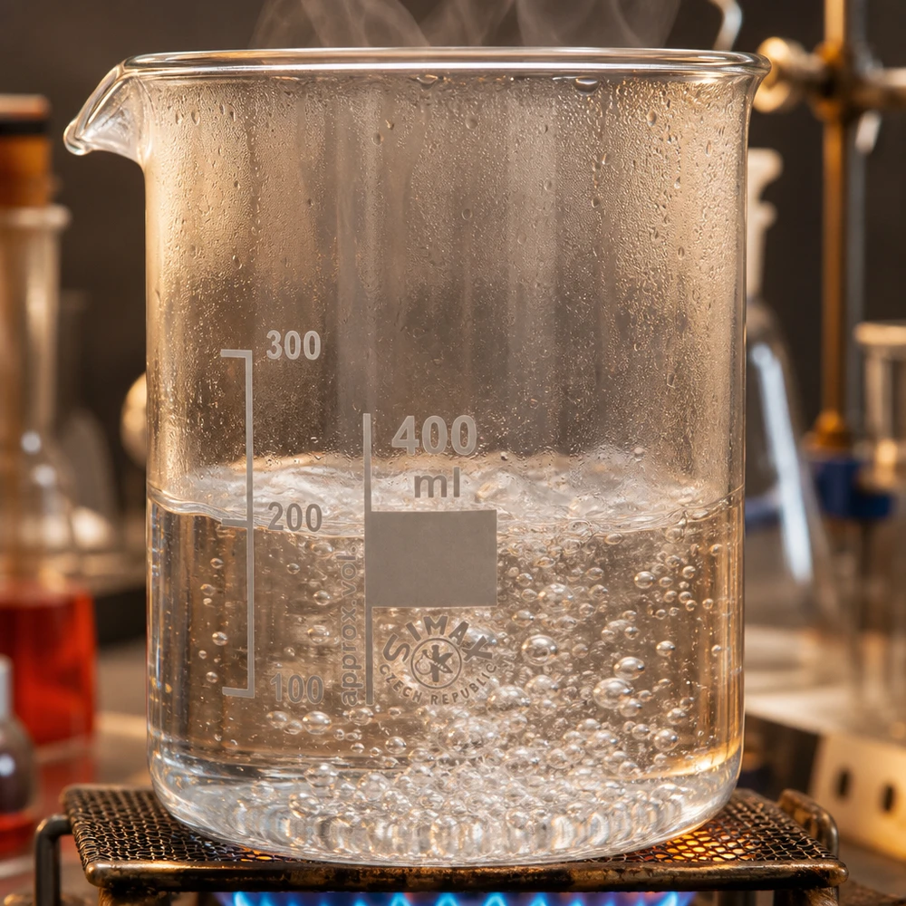 Becherglas 400ml Borosilikatglas, niedrige Form Spülmaschinenfestes 400ml Laborbecherglas aus Borosilikatglas für den täglichen Laborgebrauch