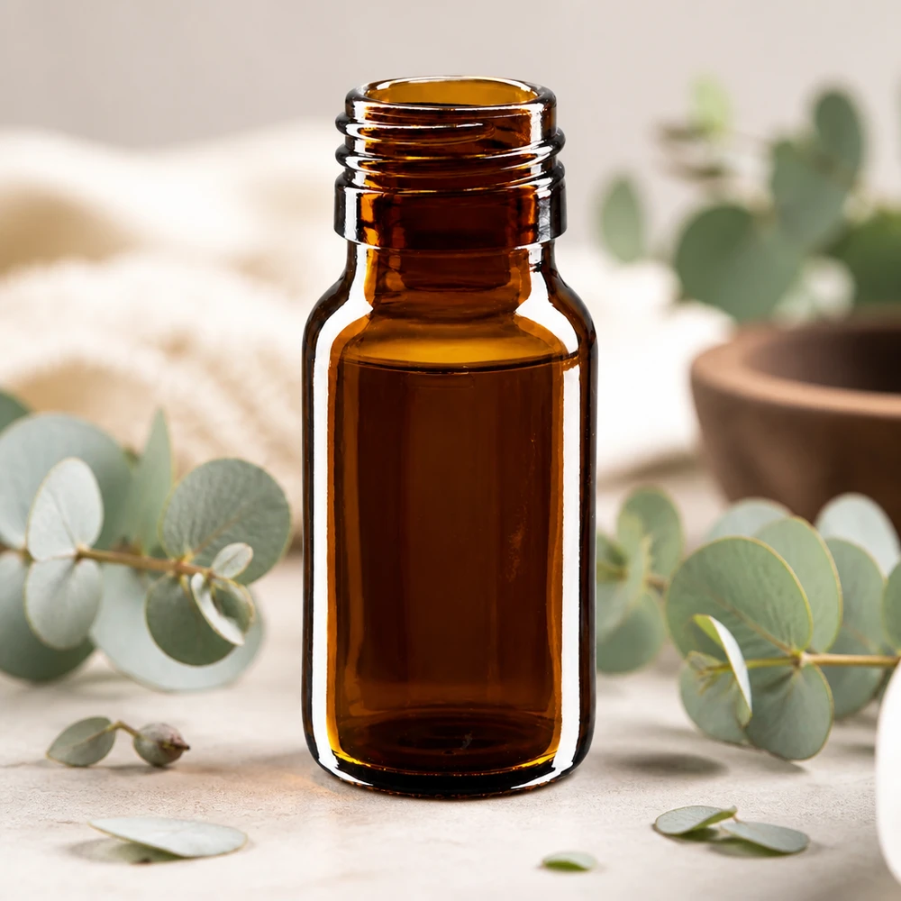 UV-Schutz braune Medizinflasche 30ml ApoGlas Qualität PP28 Anschluss verschlussbereit