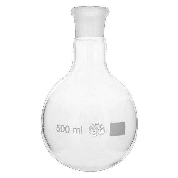 Rundkolben 500ml mit Normschliff (29/32) Rundkolben 500ml mit Normschliff (29/32)
