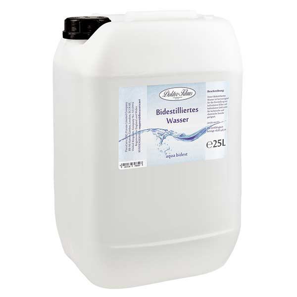 Bidestilliertes Wasser 25L Doktor-Klaus Bidestilliertes Wasser 25L Doktor-Klaus