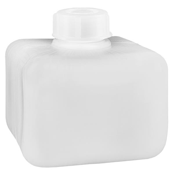 Chemiekalienflasche 250ml, Enghals aus PE-HD, naturfarbig Chemiekalienflasche 250ml, Enghals aus PE-HD, naturfarbig