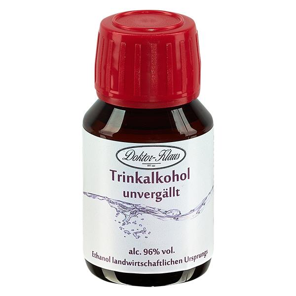 50ml Weingeist (Trinkalkohol) 96% Doktor-Klaus 50ml Weingeist (Trinkalkohol) 96% Doktor-Klaus