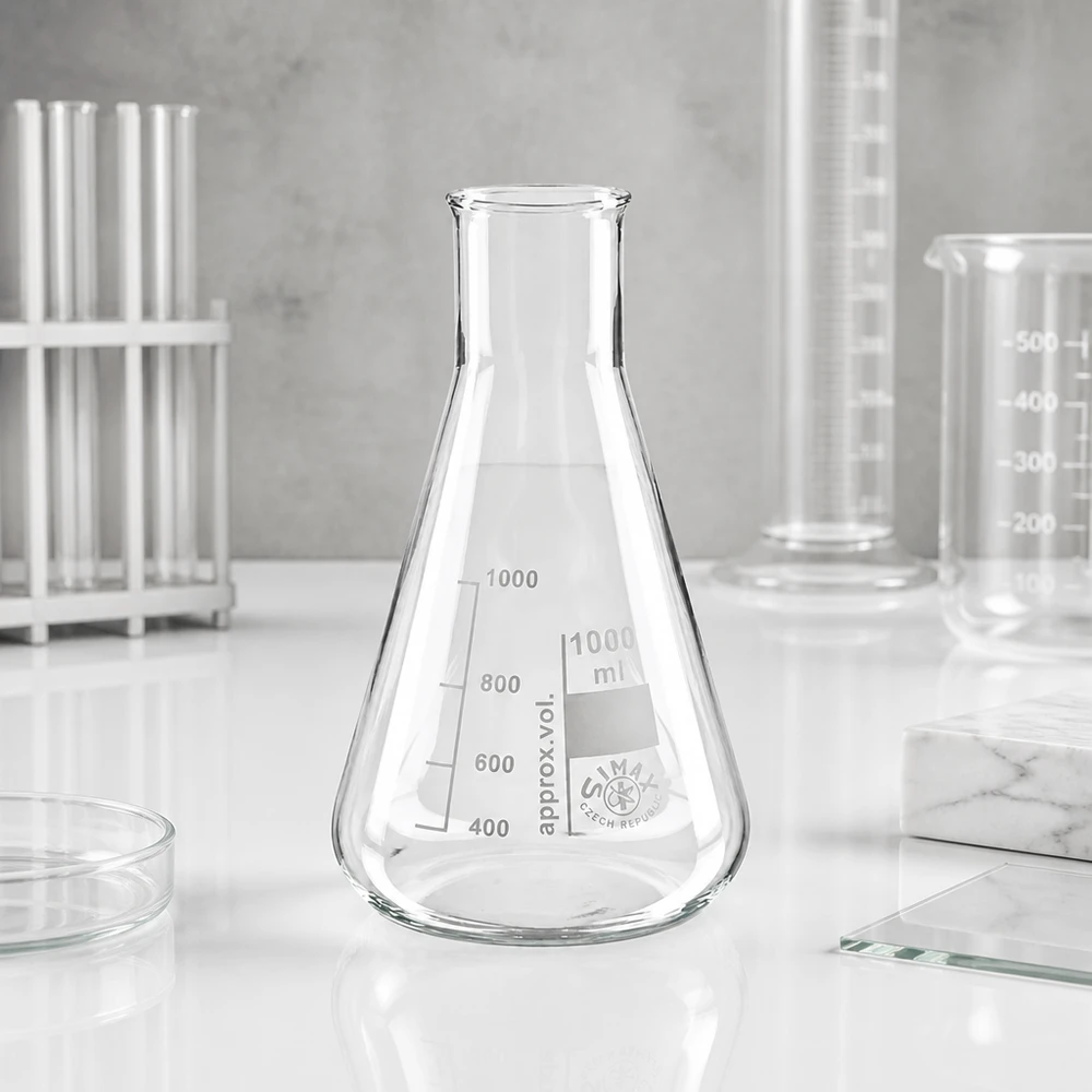 Erlenmeyerkolben 300ml Weithals Erlenmeyerkolben 300ml Weithals