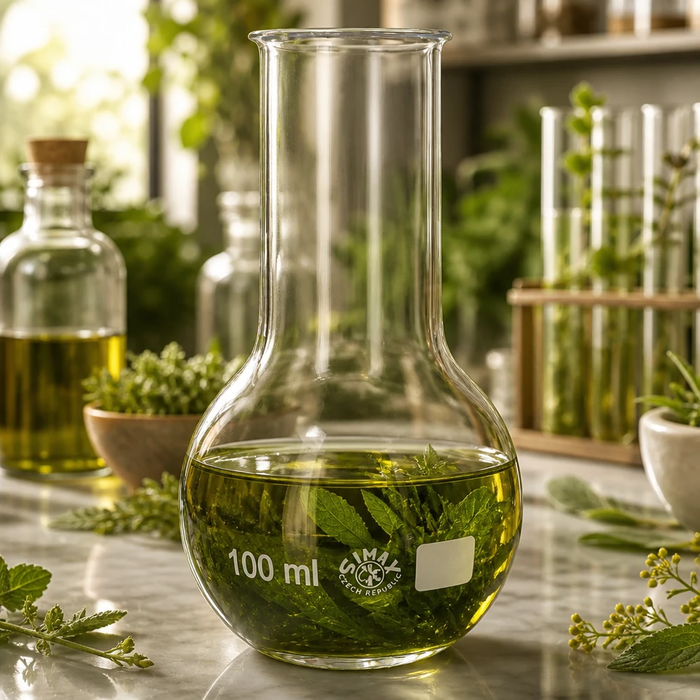 Stehkolben 100ml Weithals Laboratorium Stehkolben 100ml mit robuster Konstruktion für den täglichen Einsatz in der Forschung