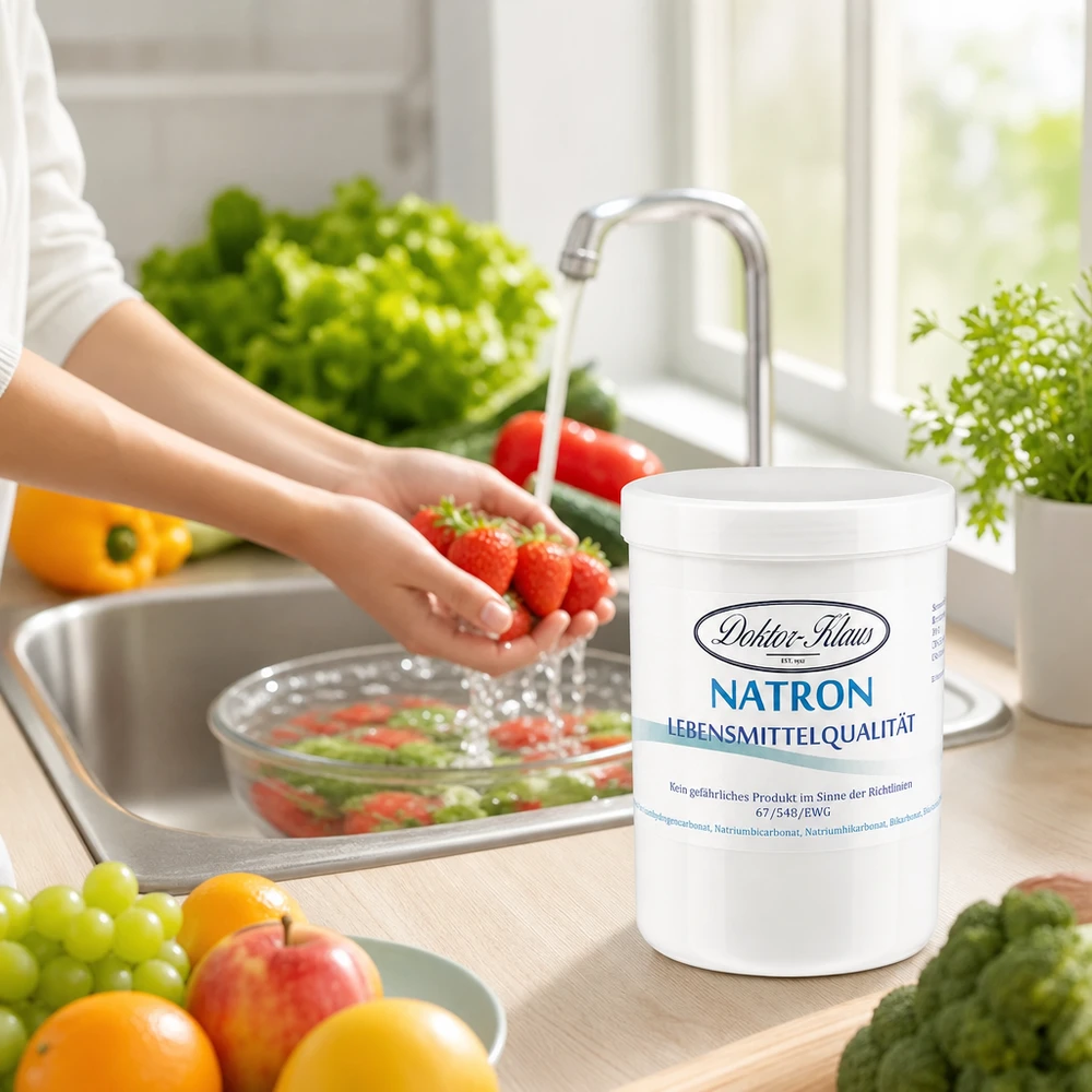 Natron 1kg Doktor-Klaus Großpackung Natron 1kg Doktor Klaus für umweltfreundliche Haushaltsführung