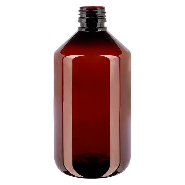 PET Flasche 500ml PP28 ohne Verschluss PET Flasche 500ml PP28 ohne Verschluss