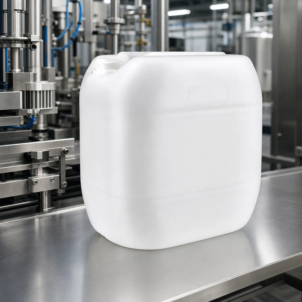 Kanister 30 Liter ohne Verschluss UN-zugelassener Kanister 30 Liter ohne Verschluss platzsparend für Transport und Lagerung
