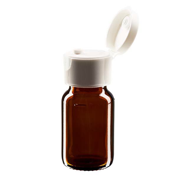 30ml Medizinflasche braun, mit Klappverschluss ApoGlas 30ml Medizinflasche braun, mit Klappverschluss ApoGlas